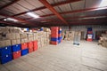 Warehouse Royalty Free Stock Photo
