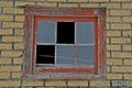 Warehouse brooken window