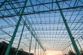Warehouse Building Construction Steel Frame