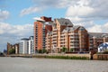 Warehouse converted into apartments