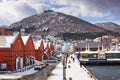 Warehouse District of Hakodate, Hokkaido, Japan