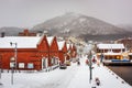 Warehouse District of Hakodate, Hokkaido, Japan