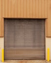 Warehouse door Royalty Free Stock Photo