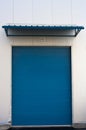 Warehouse door Royalty Free Stock Photo