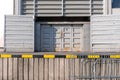 Warehouse Door Royalty Free Stock Photo