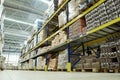 Warehouse food depot Royalty Free Stock Photo