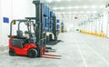 Warehouse freezer Logistics storage, loading and shipment