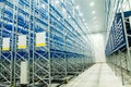 Warehouse freezer Logistics storage, loading and shipment