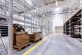 Warehouse industrial hall racking storage racks