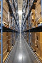 Warehouse interior Royalty Free Stock Photo