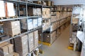 Warehouse interior Royalty Free Stock Photo
