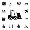 warehouse loader icon. Detailed set of logistic icons. Premium quality graphic design icon. One of the collection icons for websit