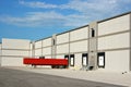 Warehouse loading dock Royalty Free Stock Photo