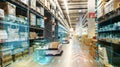 Warehouse management with automated robotics,Warehousing and Technology Connections.,using automation in product management,AI