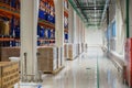 Warehouse and a modern system of targeted storage of products and goods.