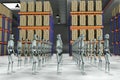 Warehouse robots