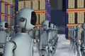 Warehouse robots