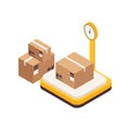 Warehouse Scales Icon
