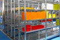 Warehouse shelving