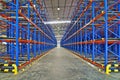 Warehouse shelving storage metal pallet racking system