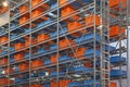 Warehouse shelving system