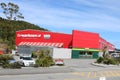 The Warehouse shopping unit, Greymouth New Zealand