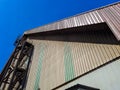 A warehouse where PKE Palm Kernal Expeller