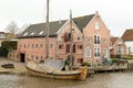 Warehouses Erven Brouwer in Dokkum.