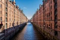 Warehouses Speicherstadt Hamburg Germany - Historic Building