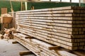 Warehousing and storage of lumber