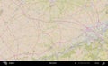 Waremme, Belgium. Topographic Standard Royalty Free Stock Photo