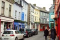 Wares of colorful Ireland