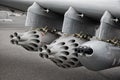 Warfare airplane weapons