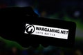 Wargaming editorial. Illustrative photo for news about Wargaming - a formerly Belarusian video game company now headquartered in