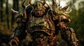 Warhammer 40k: The Dark Edict - Nature-inspired Camouflage In 4k