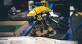 Warhammer 40k Imperial knight yellow