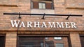 Warhammer store in Oxford