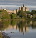 Warkworth, Castle,