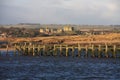 Warkworth Castle Royalty Free Stock Photo