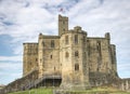 Warkworth castle Englan