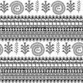 Warli tribal art Royalty Free Stock Photo