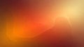 Warm Orange and Red Abstract Gradient with Soft Light Glow background Royalty Free Stock Photo
