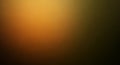 Warm Amber and Deep Olive Green Smooth Gradient Background with Soft Focus and Subtle Texture Royalty Free Stock Photo