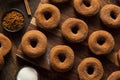Warm Apple Cider Donuts Royalty Free Stock Photo
