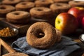 Warm Apple Cider Donuts Royalty Free Stock Photo