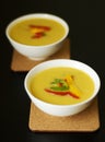 Warm autumn soup