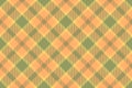 Warm autumnal plaid pattern. Perfect for textile design, fallthemed projects, or creating a cozy and rustic aesthetic Royalty Free Stock Photo