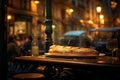 Cheese Baguette in Historic Paris: Culinary & Architectural Elegance