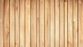 Warm Beige Pine Wood Plank Wall Texture, Vertical Slat Paneling, Modern Interior Design Background Royalty Free Stock Photo