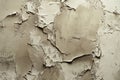 Warm Beige Plaster Wall Texture Background with Subtle Variations for Interior Design Projects Royalty Free Stock Photo